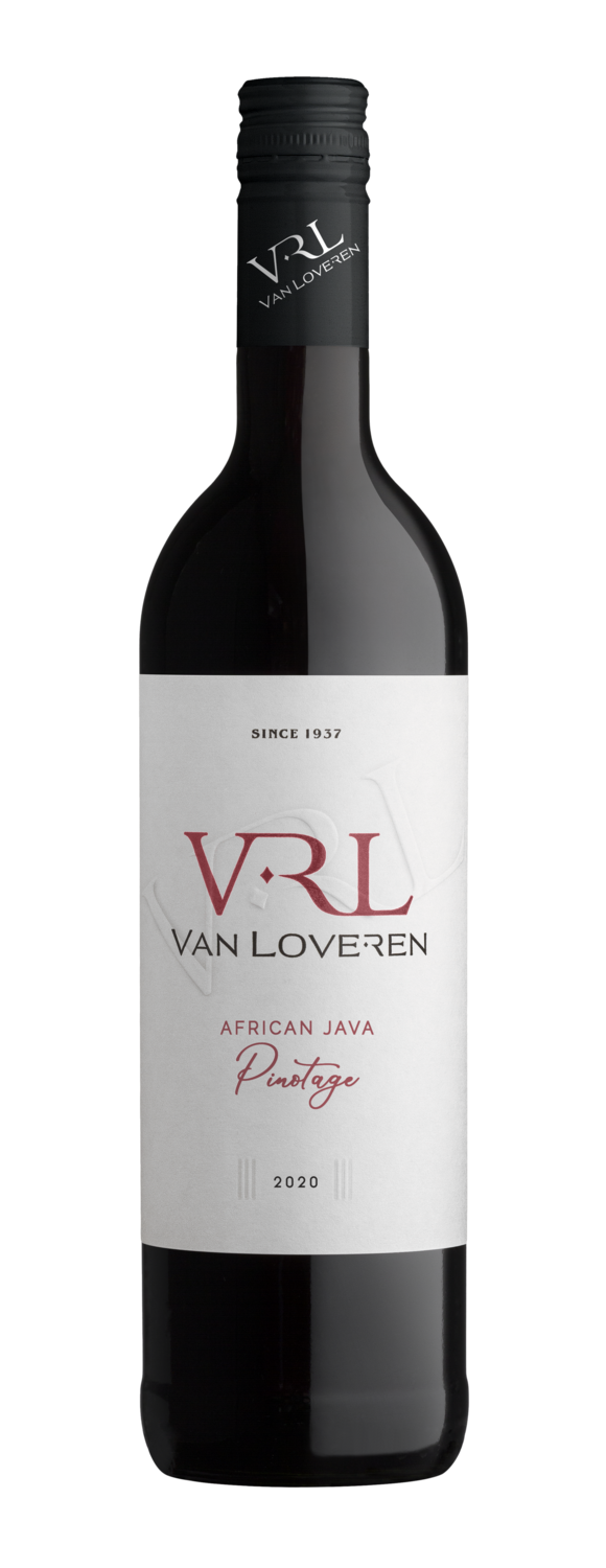 Van Loveren African Java Pinotage 2020