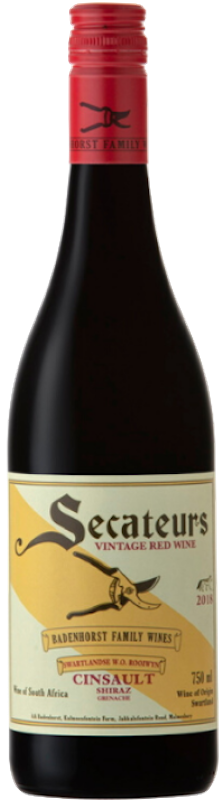 Badenhorst Secateurs Cinsault 2018