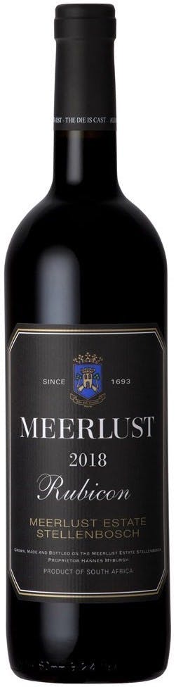 Meerlust Rubicon 1.5 Red Blend 2015