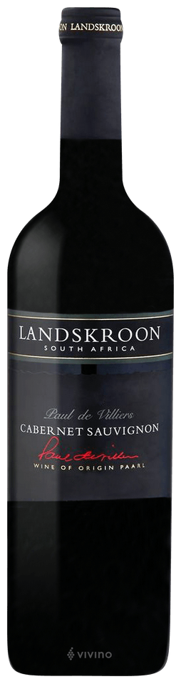 Landskroon Paul De Villiers Cabernet Sauvignon 2020