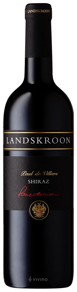 Landskroon Paul de Villiers Shiraz 2021