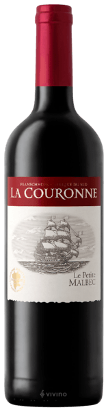 La Couronne Le Petit Malbec 2019