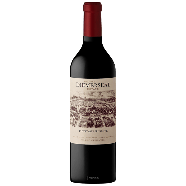 Diemersdal Pinotage Reserve 2021
