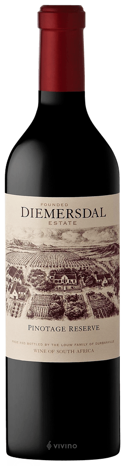 Diemersdal Pinotage Reserve 2022
