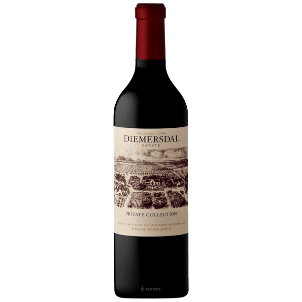 Diemersdal Private Collection Bordeaux Blend 2019