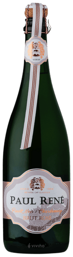 Load image into Gallery viewer, Paul Rene Pinot Noir Chardonnay Brut Rosé Sparkling 2016
