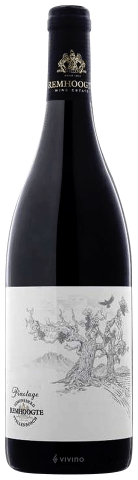 Remhoogte Wine Estate Vantage Pinotage 2019