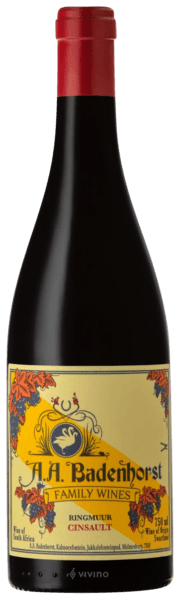 Badenhorst Ringmuur Cinsault 2019