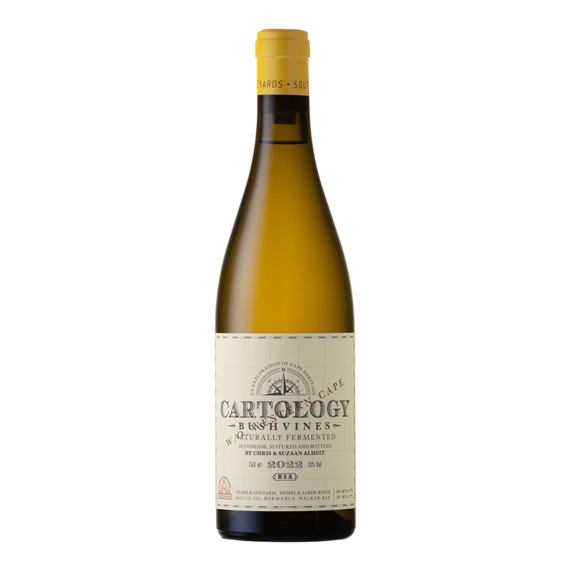 Alheit Vineyards 'Cartology' Chenin Blanc / Semillon Blend 2023