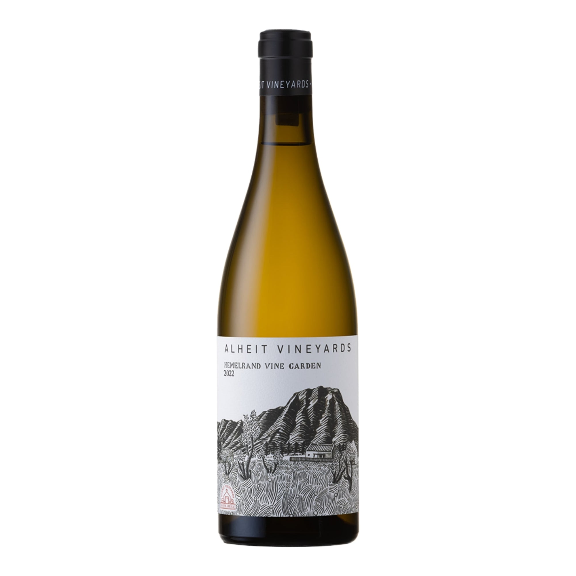 Alheit Vineyards 'Hemelrand Vine Garden' White Blend 2017