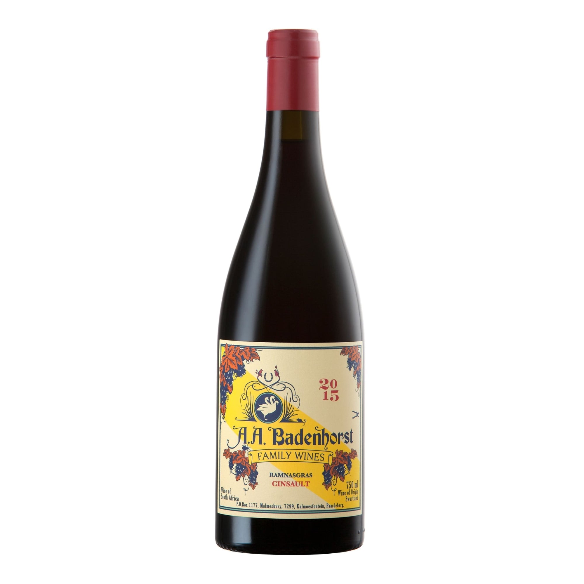 Badenhorst Ramnasgras Cinsault 2018