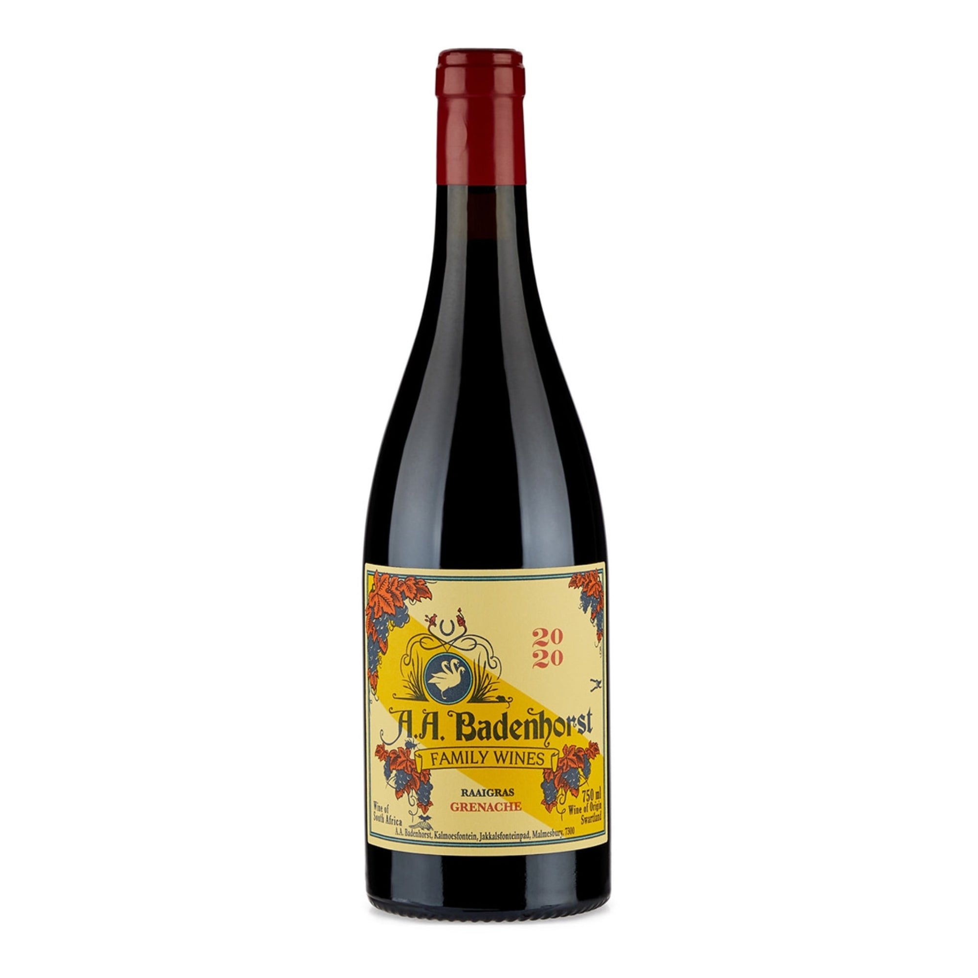 Badenhorst Grenache 'Raaigras'