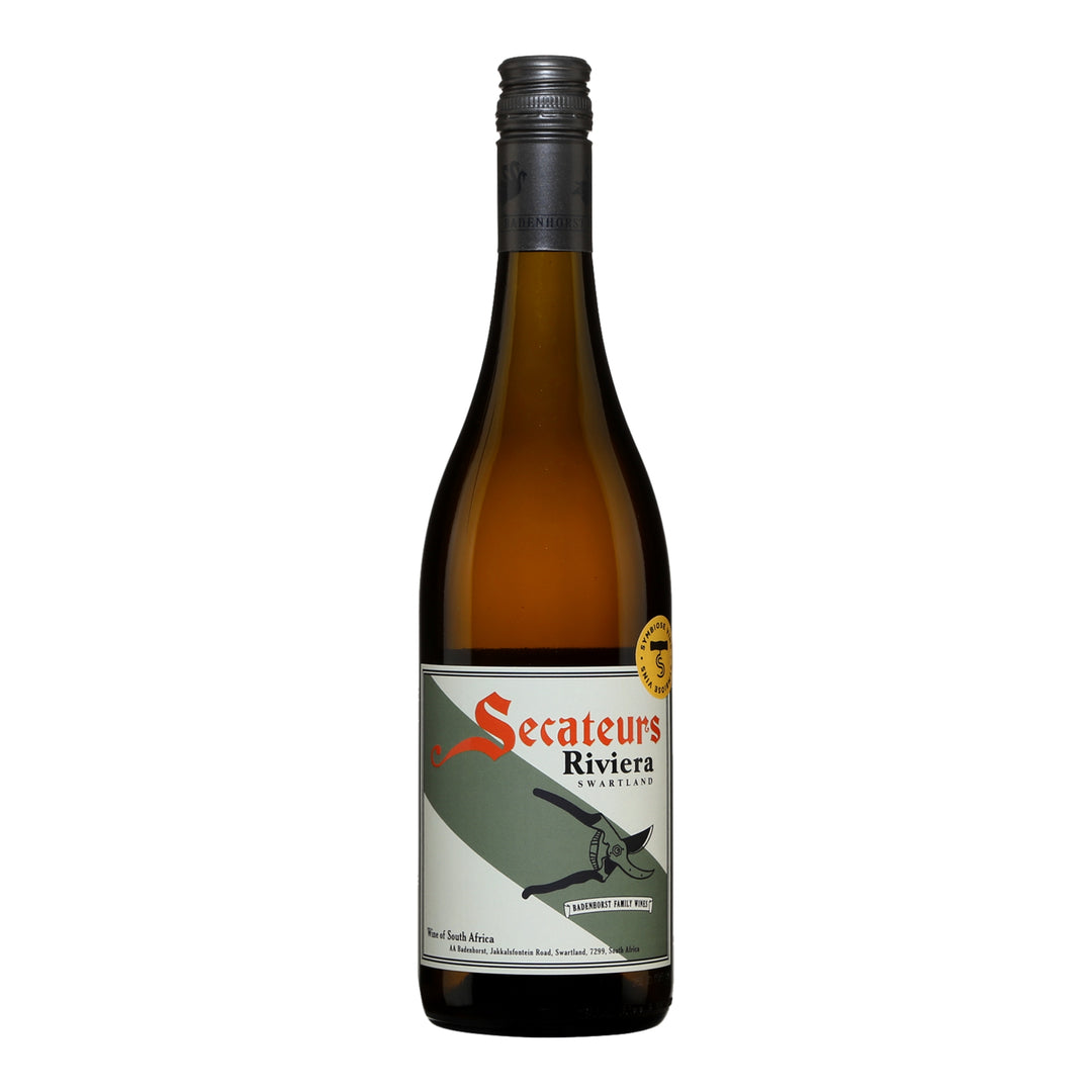 Badenhorst Secateurs Riviera Orange Wine