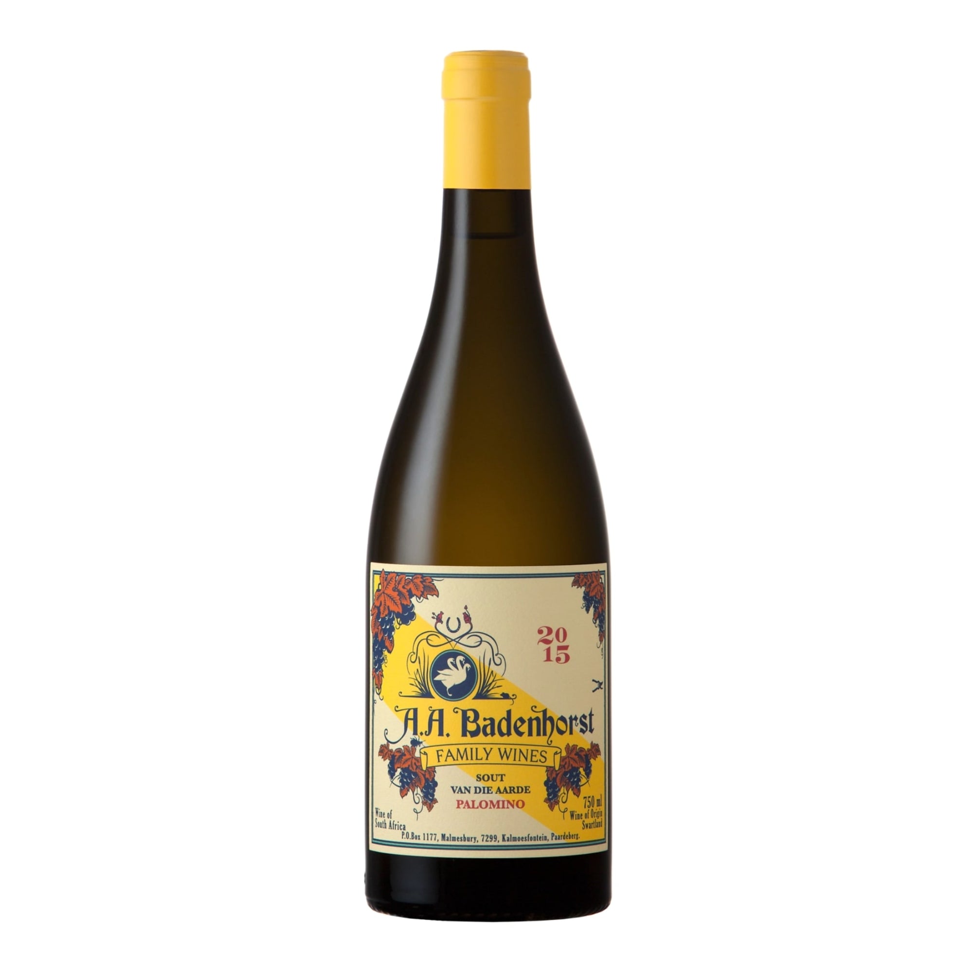 Badenhorst Sout Van Die Aarde Palomino