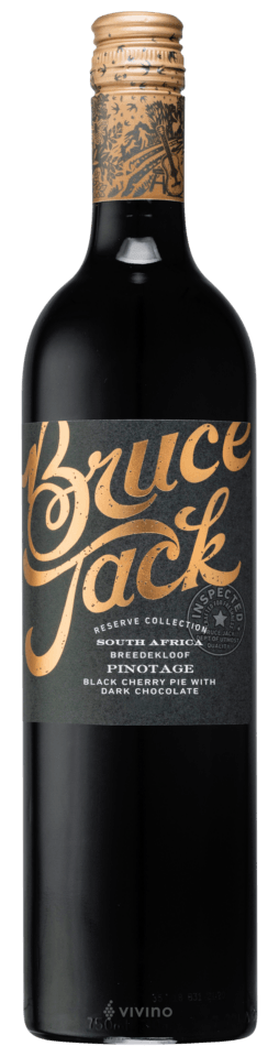 Bruce Jack Reserve Collection Pinotage 2021