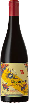 Badenhorst Bokveld Pinot Noir 2018