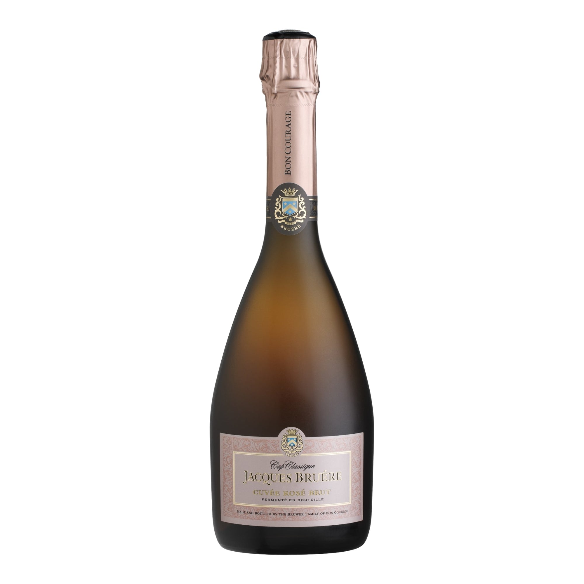 Bon Courage Jacques Bruére Cuveé Rosé Brut