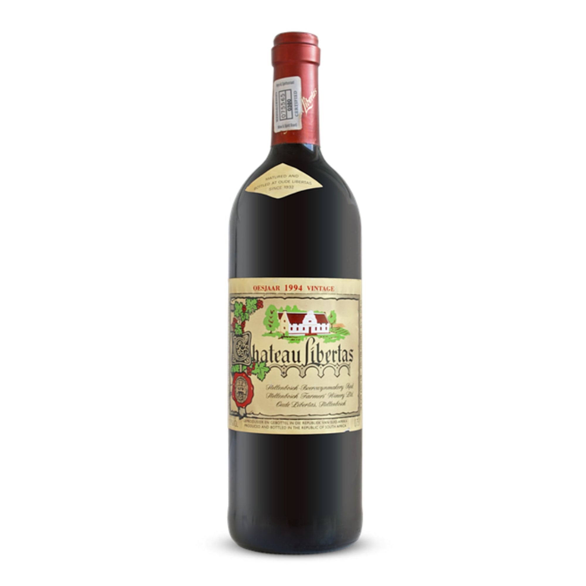 Chateau Libertas 1994 Red Blend