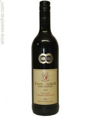 Conradie "Red" Pinotage and Cabernet Sauvignon Red Blend 2020