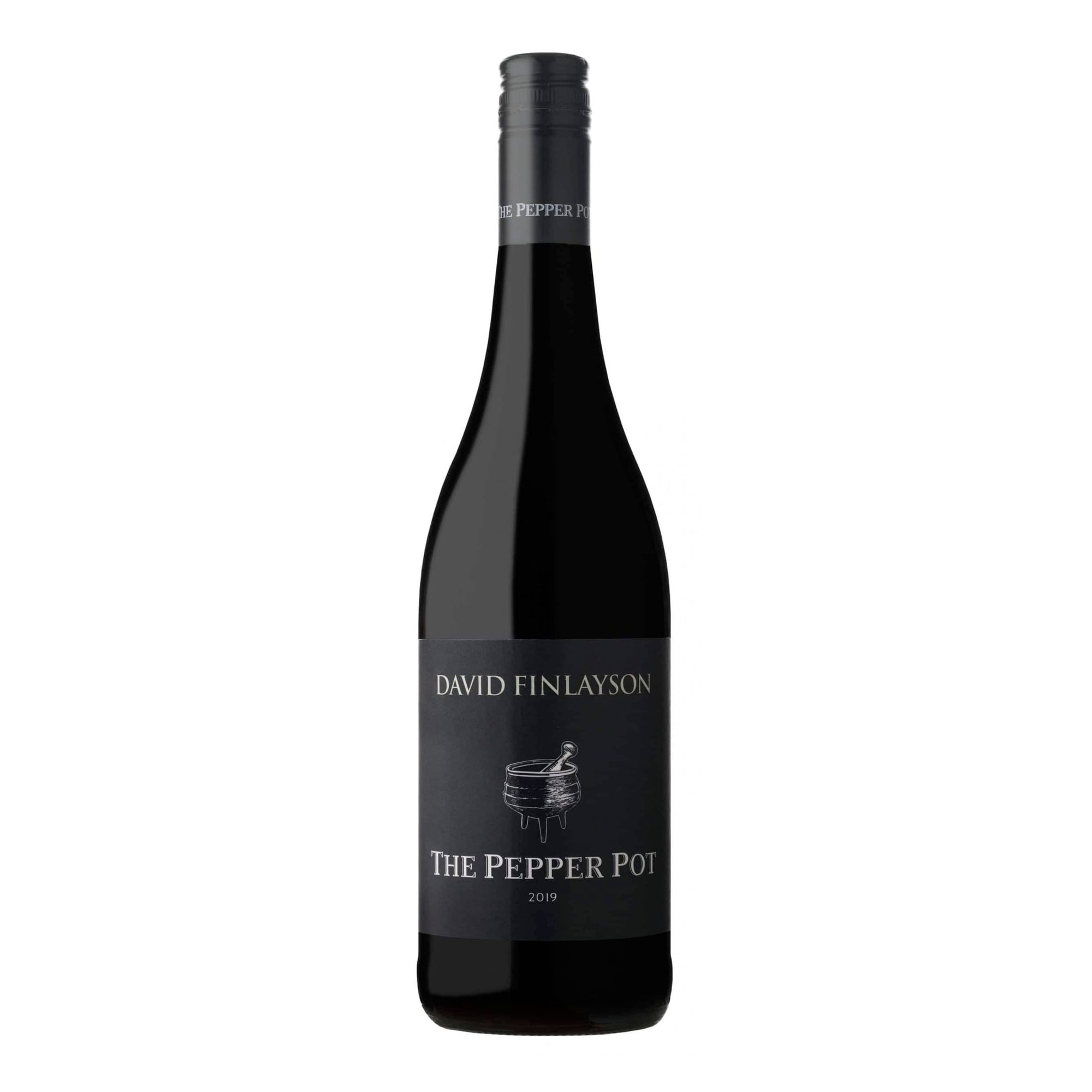 David Finlayson The Pepper Pot