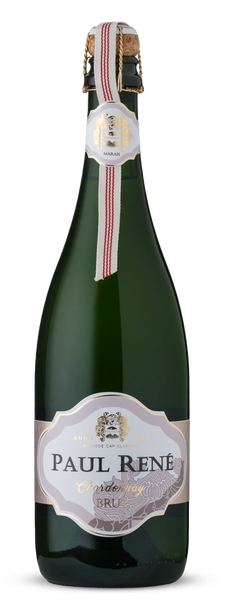 Paul Rene Chardonnay Brut Sparkling 2017