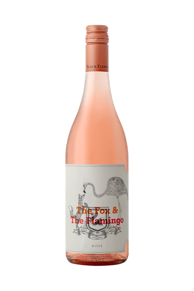 Black Elephant 'Fox and Flamingo' Rose 2022