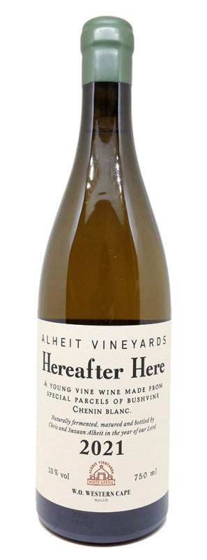Alheit Vineyards Hereafter Here 2021