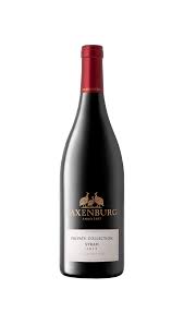 Saxenburg Wines Private Collection Syrah 2017