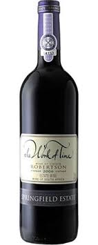 Springfield The Work of Time Red Blend 2015