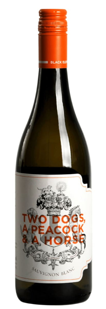 Black Flamingo 'Two Dogs, a Peacock, and a Horse' Sauvignon Blanc 2022