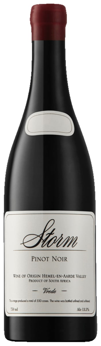 Storm Wines 'Vrede' Pinot Noir 2022
