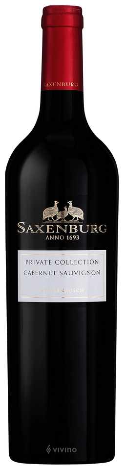 Saxenburg Wines Private Collection Cabernet Sauvignon 2021